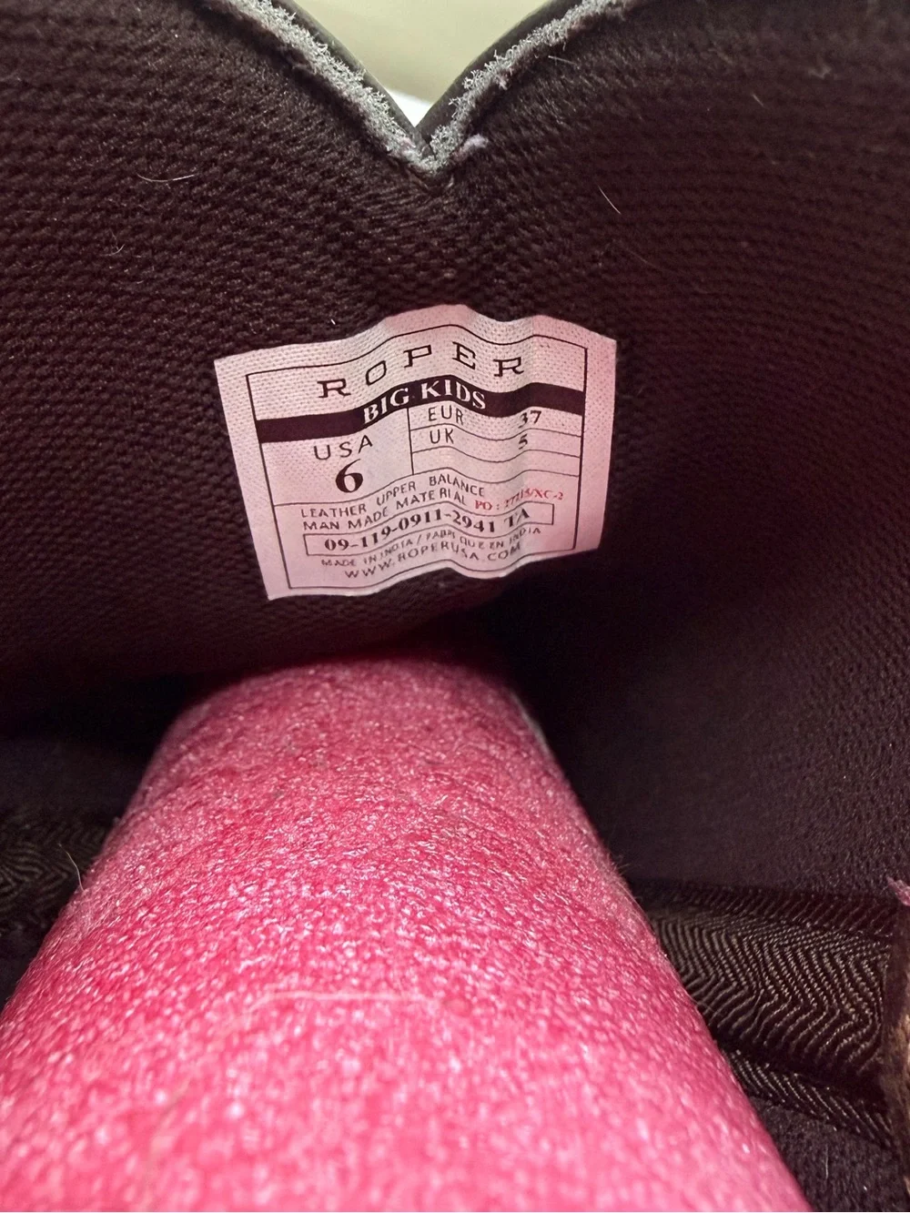 Roper product details